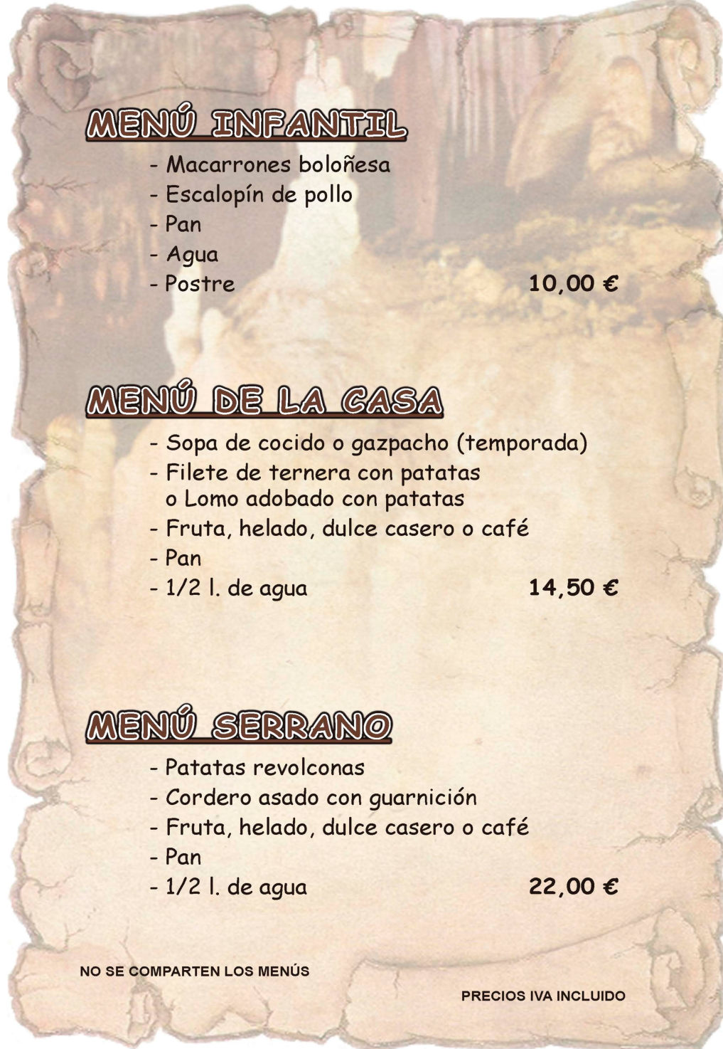 Restaurante Asador El Meson Los Arcos La Iglesuela del Tiétar